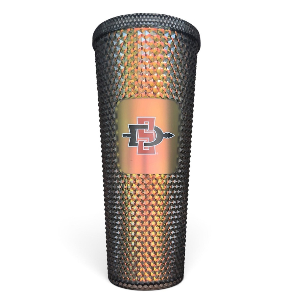 Starbucks San Diego State University SDSU Aztecs Studded Venti Tumbler No Straw